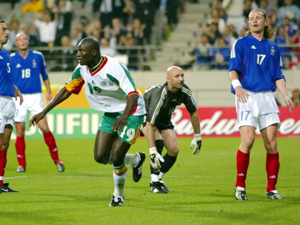 Senegal saw off at that time defending champions France at the 2002 World Cup