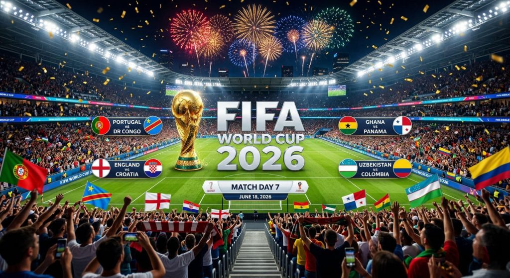 June 18 Match Day 7 - World Cup 2026
