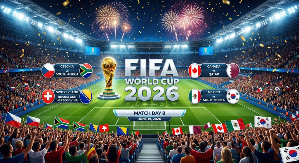 June 19 Match Day 8 - World Cup 2026