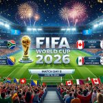 June 19 Match Day 8 - World Cup 2026