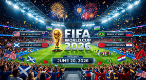 June 20 world Cup Match day 9