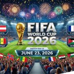 June 23 World Cup Match day 12