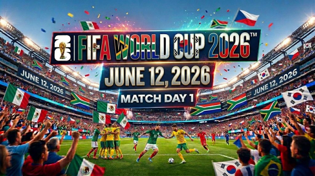 World Cup Match Day 1 - June 12 GMT+8