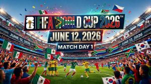 World Cup Match Day 1 - June 12 GMT+8