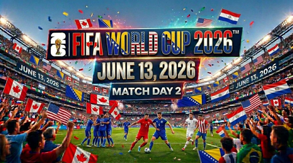 World Cup Match Day 2 - June 13 GMT+8