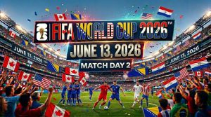 World Cup Match Day 2 - June 13 GMT+8