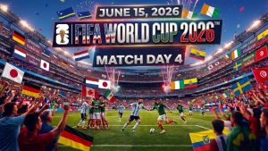 World Cup Match Day 4 - June 15 GMT+8