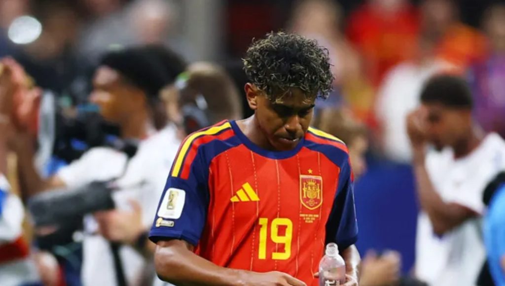 spain is frustrated